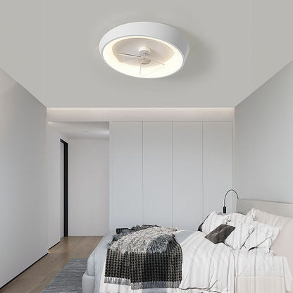 Moderner LED-Deckenventilator mit Licht