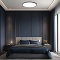 Moderne LED-Deckenleuchte