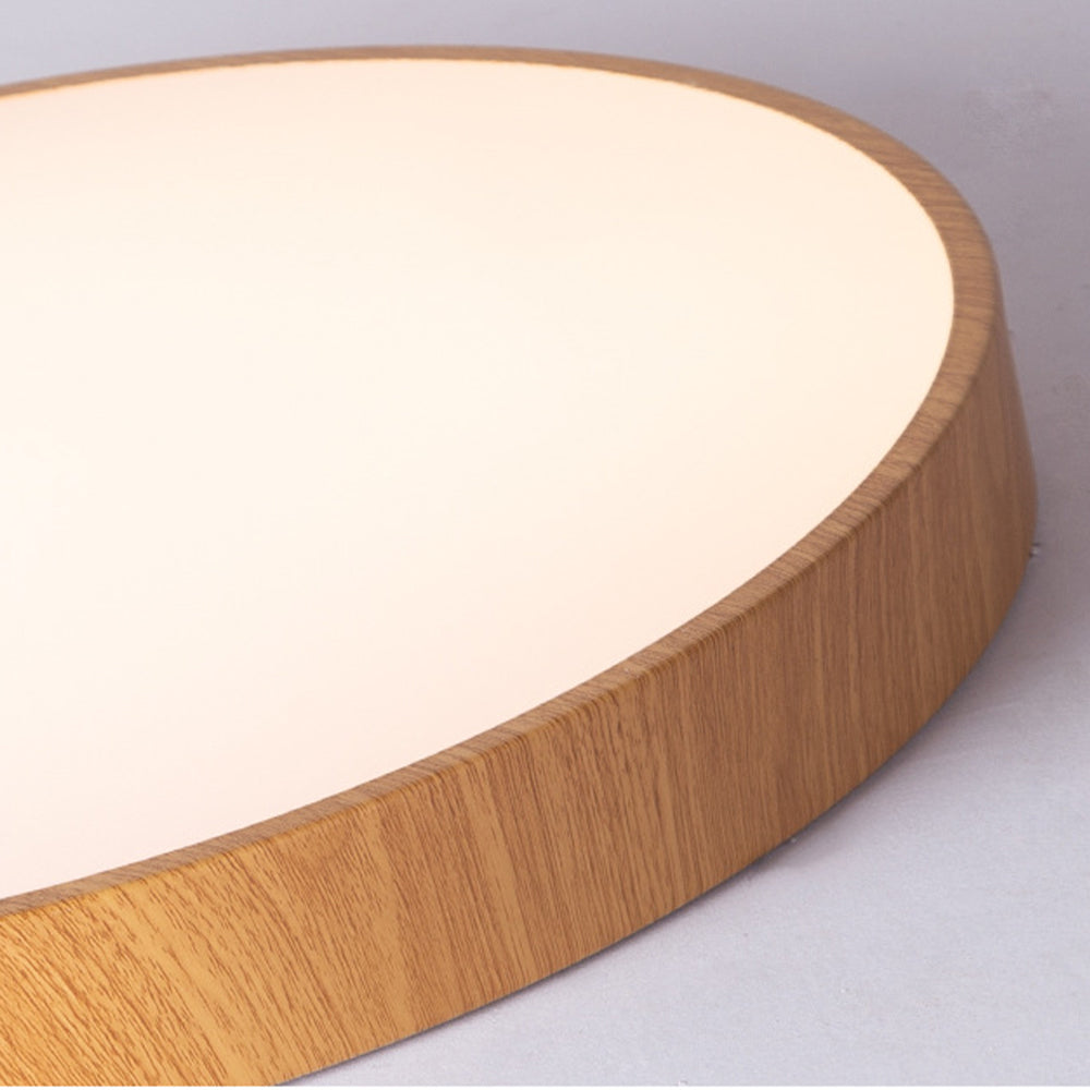 Deckenleuchte mit Eisenrahmen