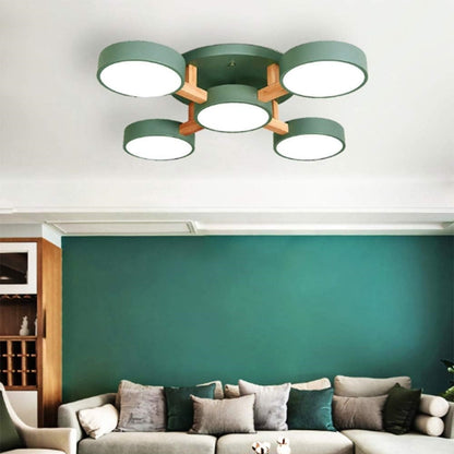 Moderne Einbau-Schlafzimmerlampe