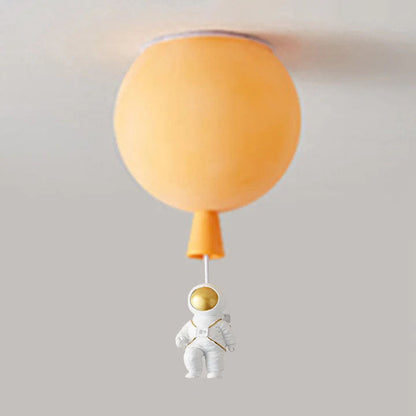 Astronauten-Pendelleuchte Für Stilvolle Dekoration-Aster Selection