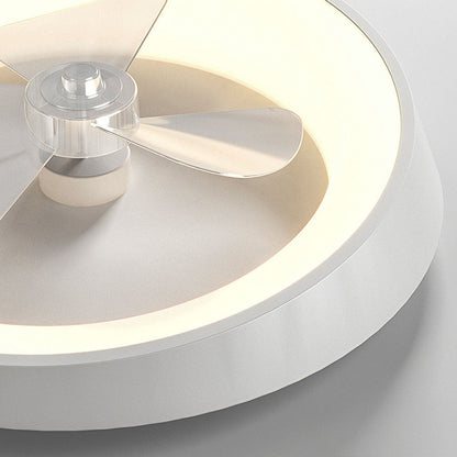 Moderner LED-Deckenventilator mit Licht