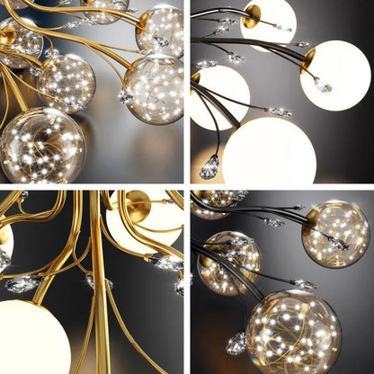 Skandinavische LED-Deckenleuchte