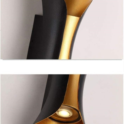Outdoor wasserdichte LED-Wandlampe