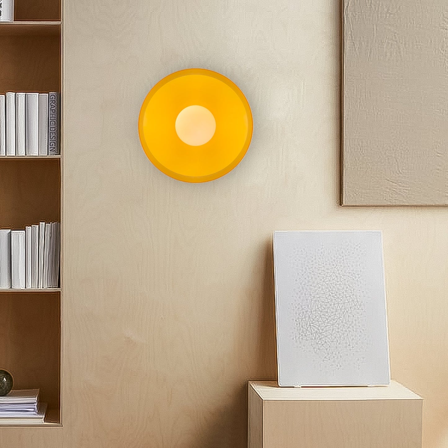 Runde Einbau-LED-Deckenleuchte