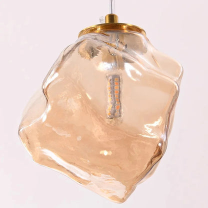 Moderner LED-Treppenhaus-Kronleuchter
