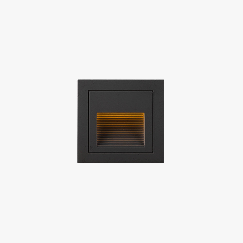 Moderne LED-Terrassen- und Stufenleuchte