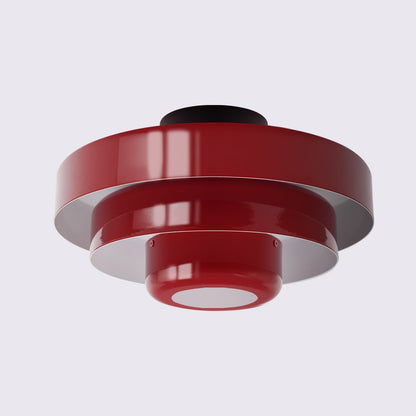 Leuchte zur Deckenmontage im Stil der Mitte des Jahrhunderts