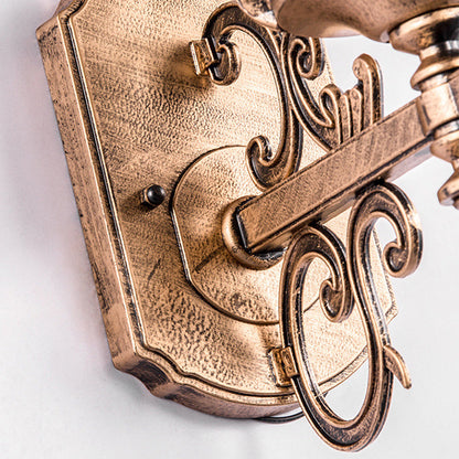 Außenleuchte im Erbstil