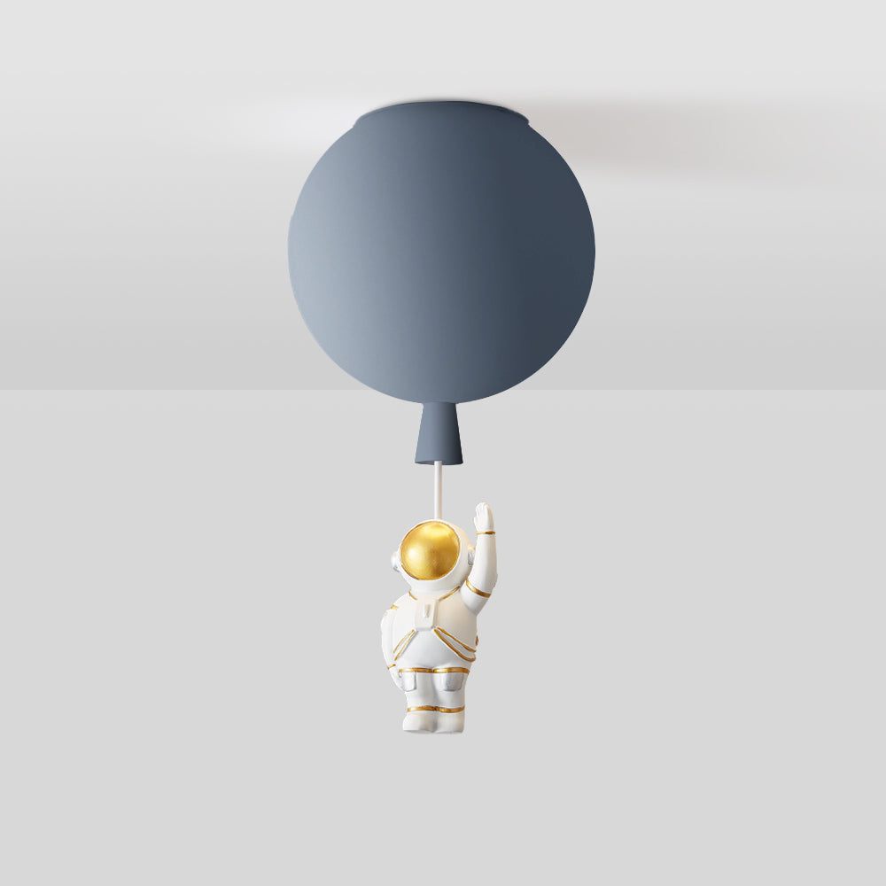 Astronauten-Pendelleuchte Für Stilvolle Dekoration-Aster Selection