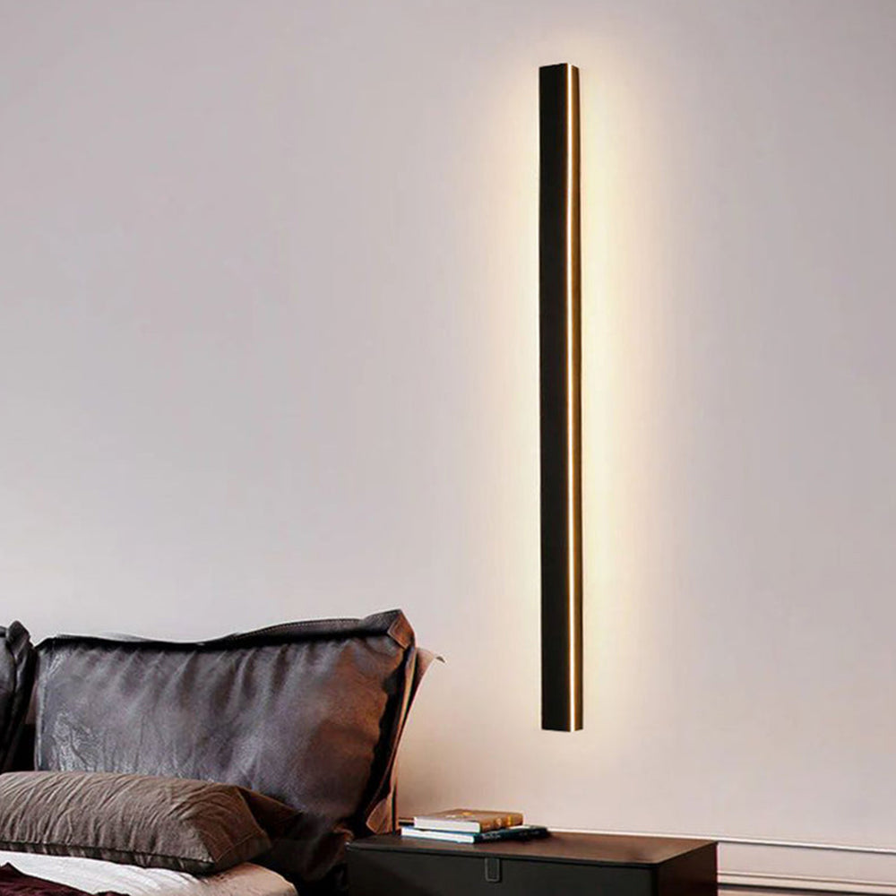 IP65 Schwarze Außen-LED-Wandlampe