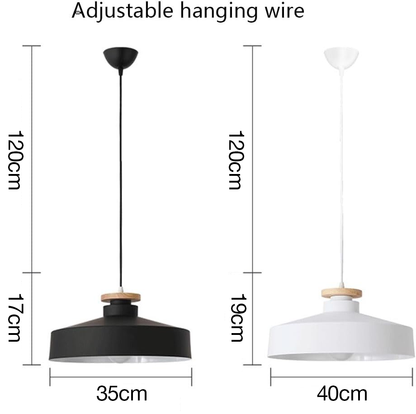 Kreative bunte Deckenhängeleuchten