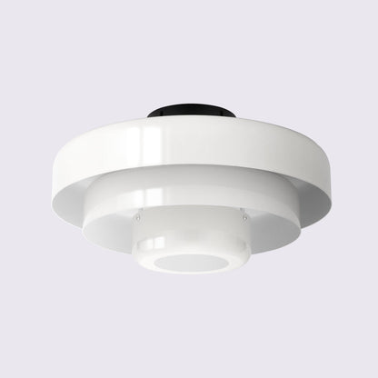 Leuchte zur Deckenmontage im Stil der Mitte des Jahrhunderts