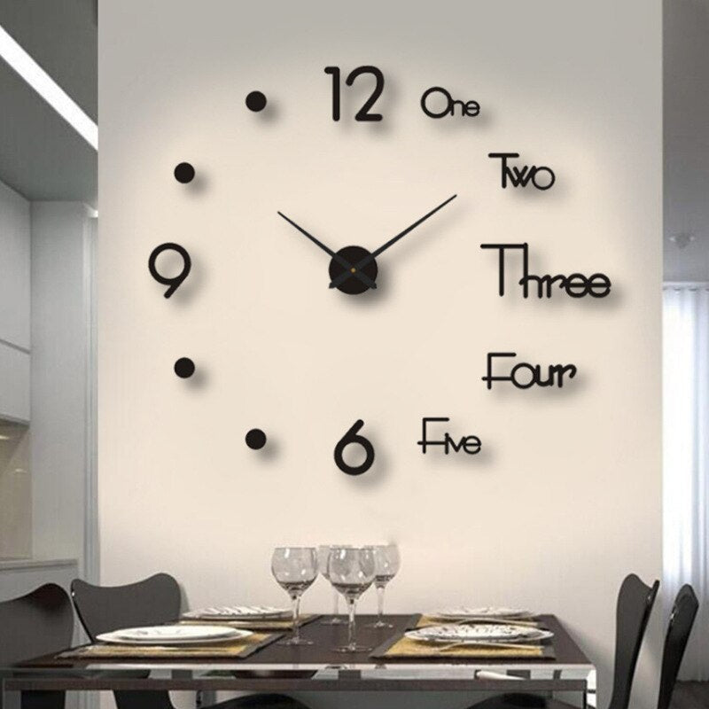 Einzigartige Designer-Wanduhr – Kreativität trifft Zeitmessung
