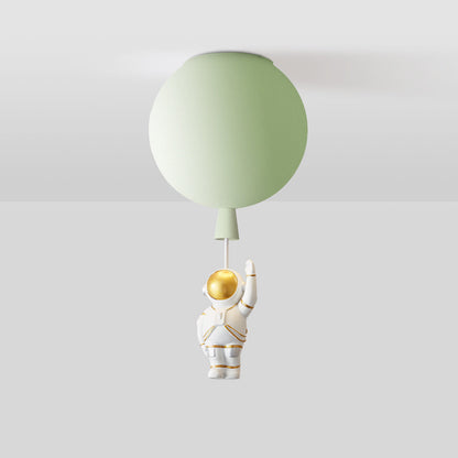 Astronauten-Pendelleuchte Für Stilvolle Dekoration-Aster Selection