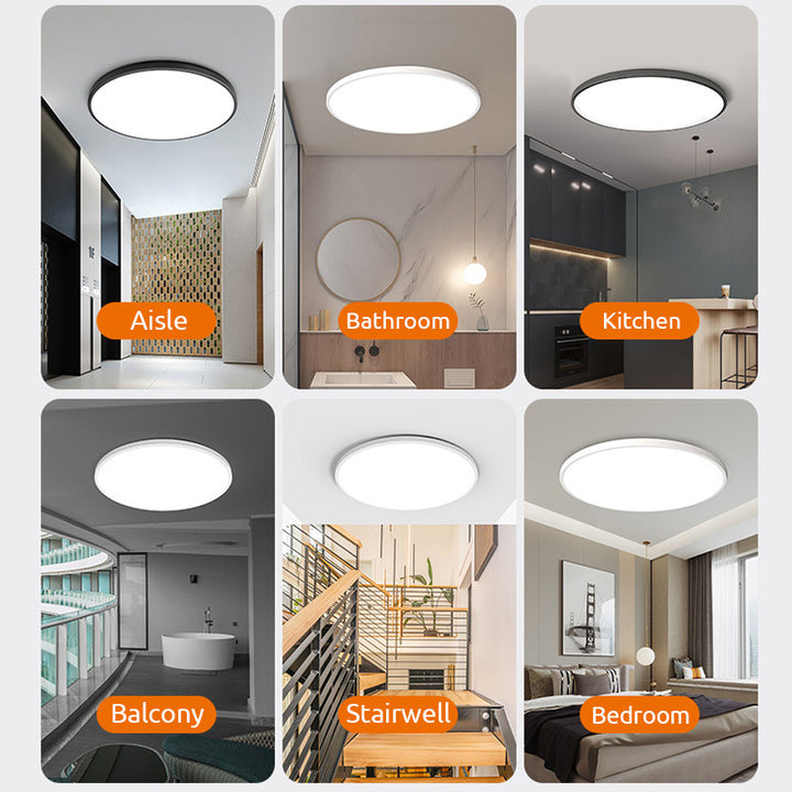 Moderne LED-Deckenleuchte
