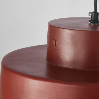 Nordische Zylindrische Hängeleuchte