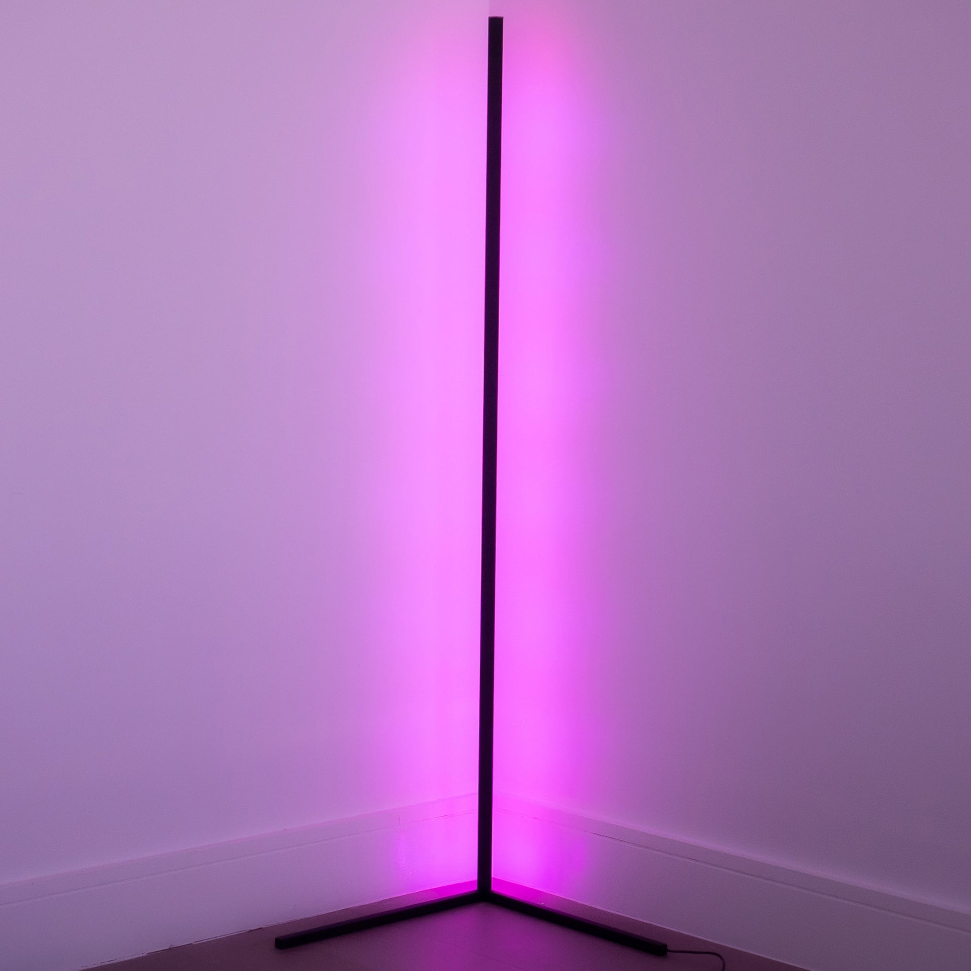 Eck-LED Stehlampe-Aster Selection