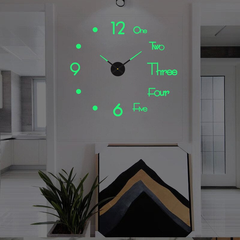 Einzigartige Designer-Wanduhr – Kreativität trifft Zeitmessung
