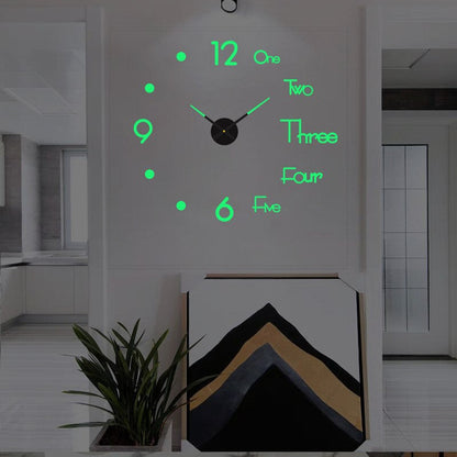 Einzigartige Designer-Wanduhr – Kreativität trifft Zeitmessung