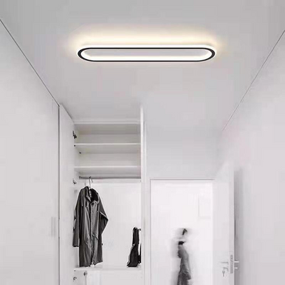 Moderne LED-Deckenleuchte