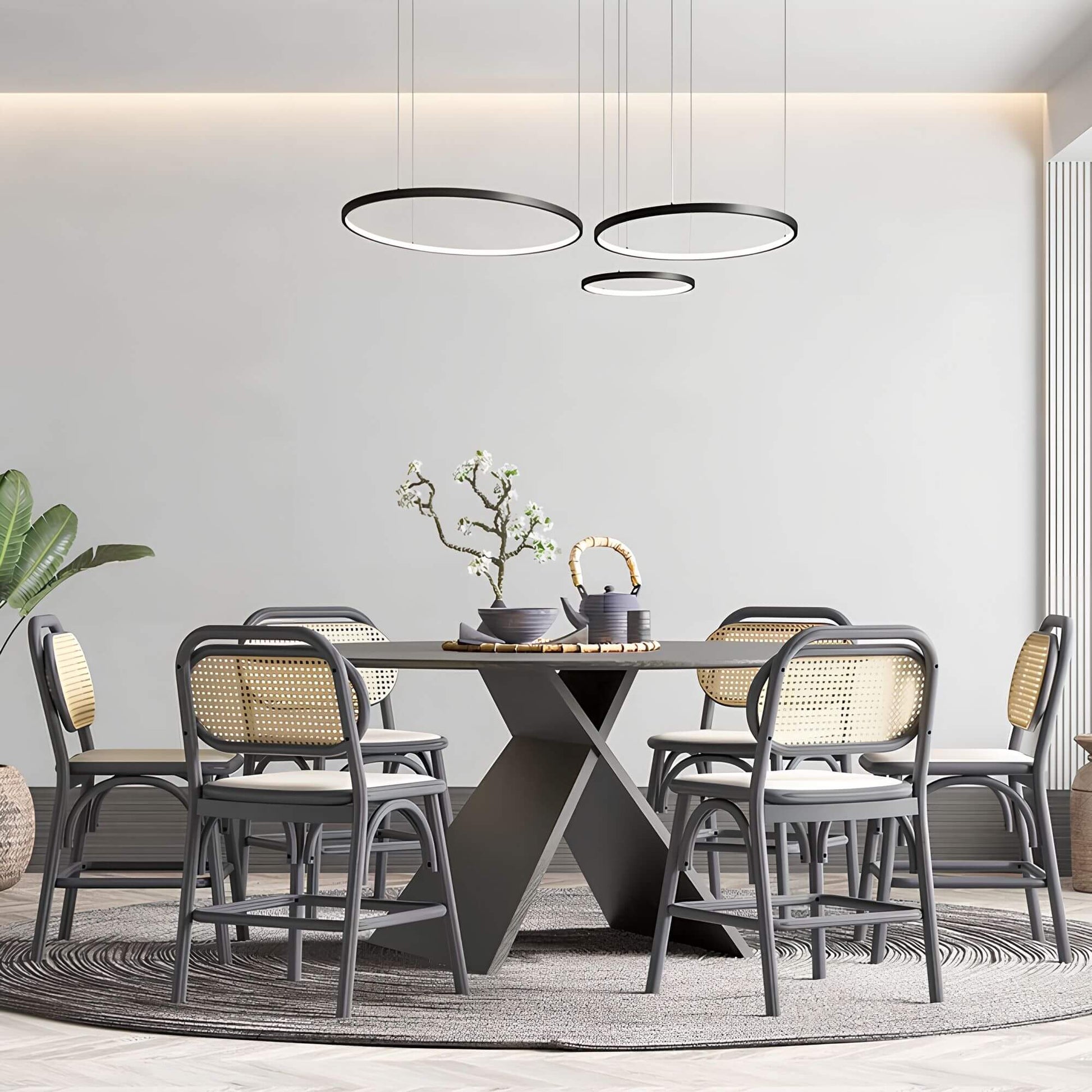CircaLuxe – LED Ring-Deckenleuchter-Aster Selection