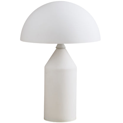 Zephano Messing-Tischlampe im Mid-Century-Stil