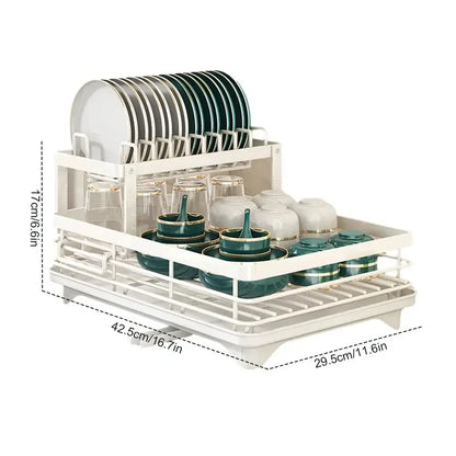 Flexibles Abtropfgestell – perfekte Lösung für kleine und große Küchen