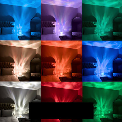 Lichtzauber Nordlichtlampe