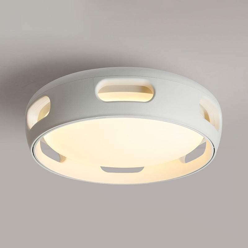 Nordischer bladeless LED-Deckenventilator mit Licht