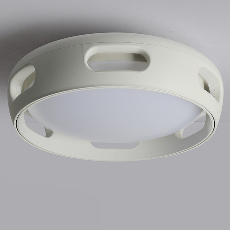 Nordischer bladeless LED-Deckenventilator mit Licht