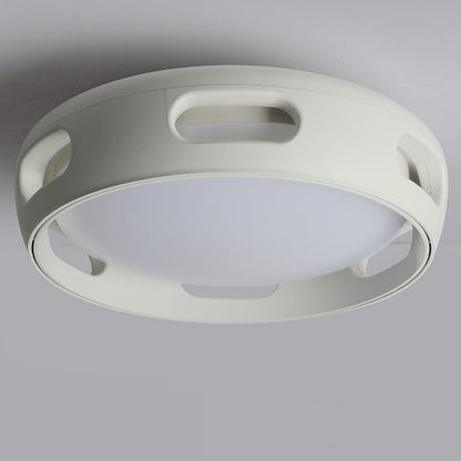Nordischer bladeless LED-Deckenventilator mit Licht