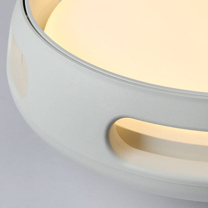 Nordischer bladeless LED-Deckenventilator mit Licht