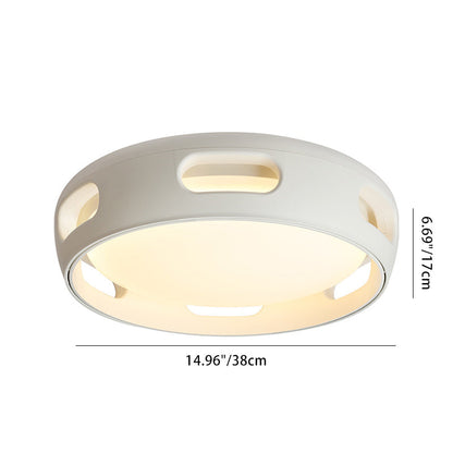 Nordischer bladeless LED-Deckenventilator mit Licht
