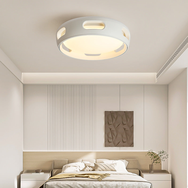 Nordischer bladeless LED-Deckenventilator mit Licht