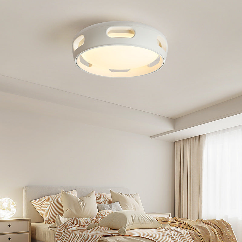Nordischer bladeless LED-Deckenventilator mit Licht