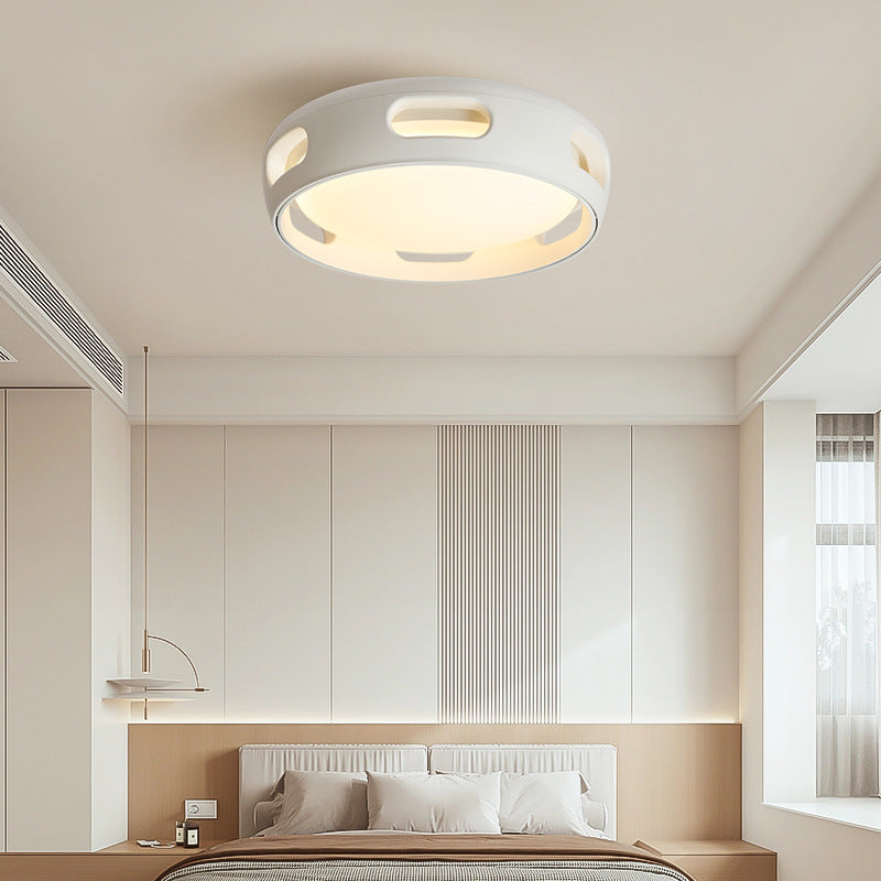 Nordischer bladeless LED-Deckenventilator mit Licht