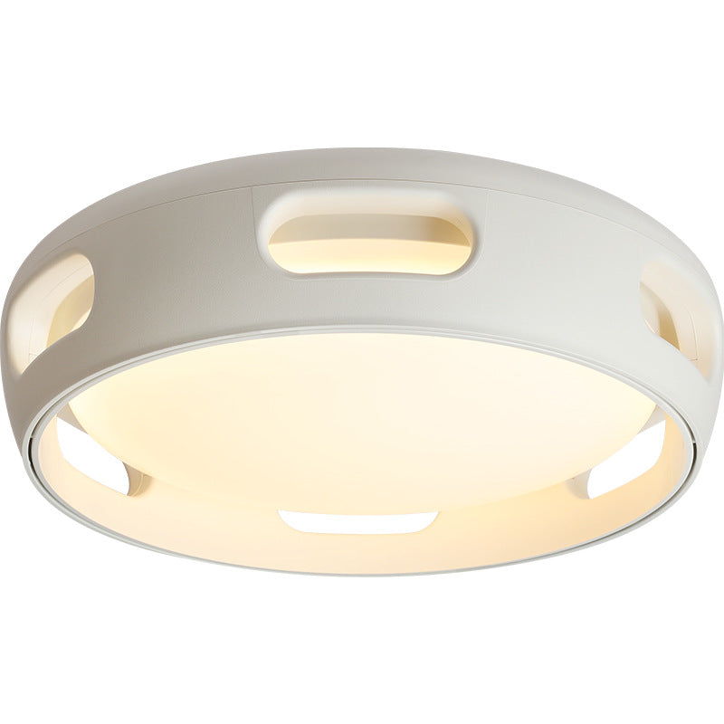 Nordischer bladeless LED-Deckenventilator mit Licht