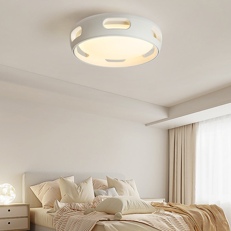 Nordischer bladeless LED-Deckenventilator mit Licht