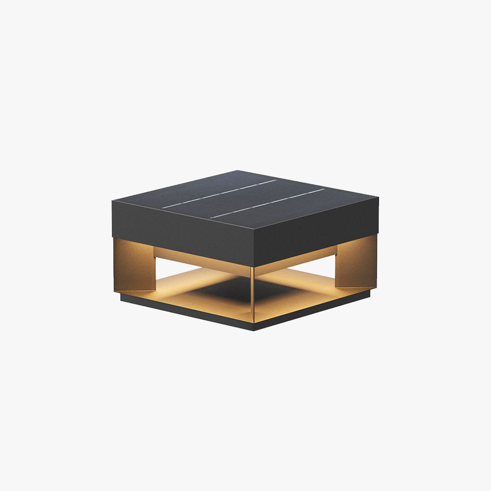 Solar Cube Außenpfostenleuchte