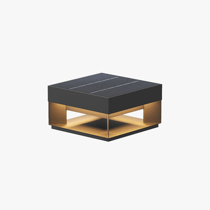 Solar Cube Außenpfostenleuchte