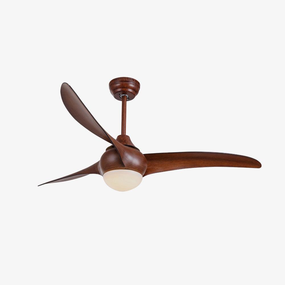 Traditionelle LED-Deckenventilatorleuchte