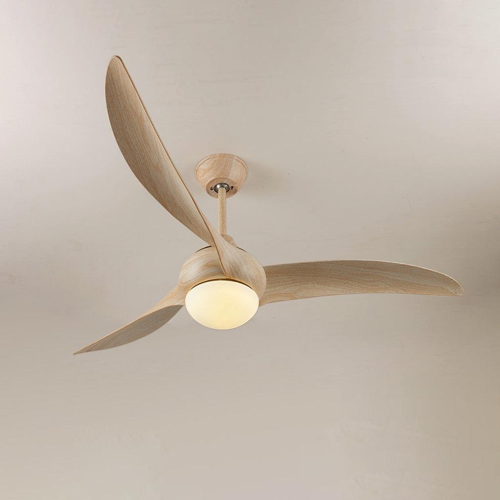 Traditionelle LED-Deckenventilatorleuchte