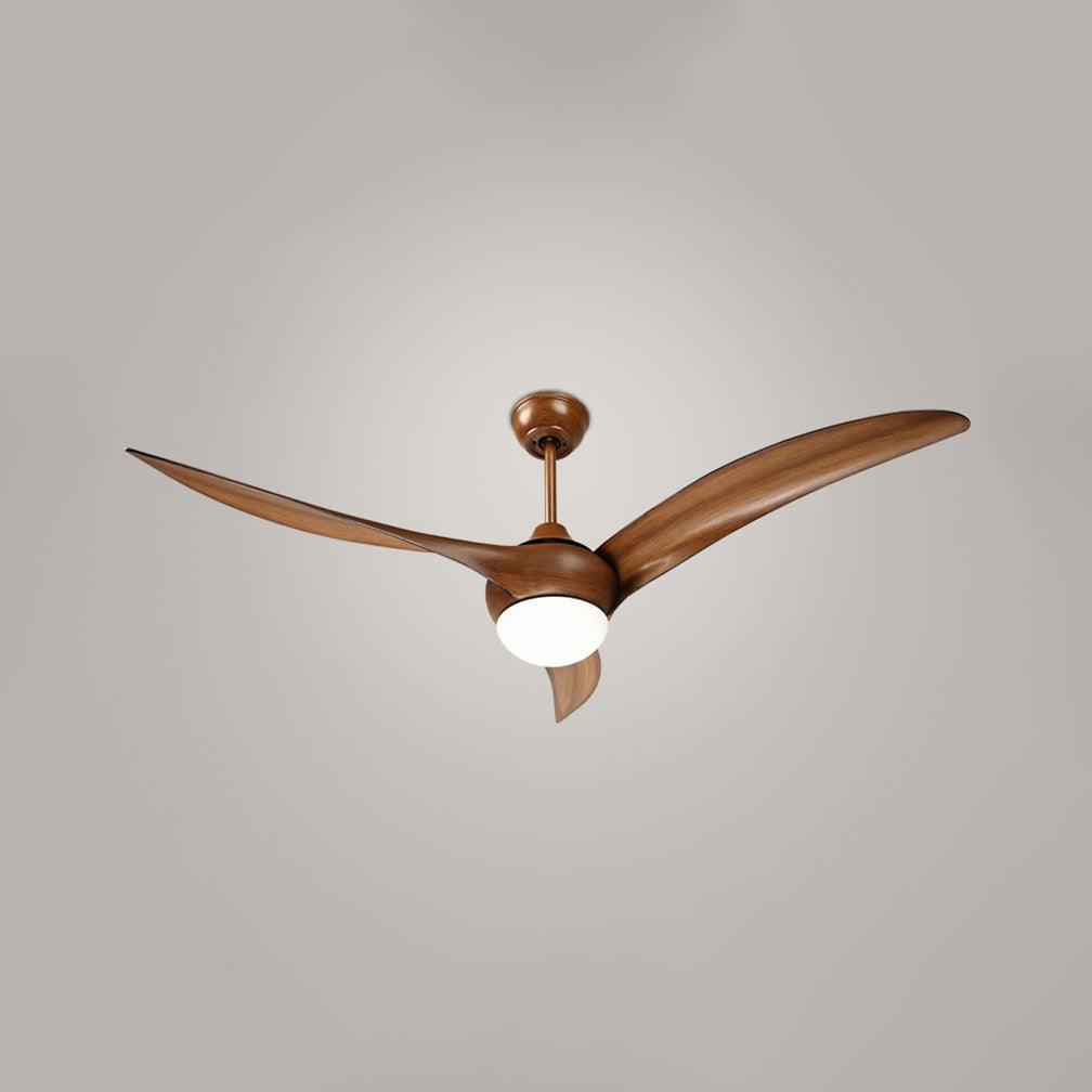 Traditionelle LED-Deckenventilatorleuchte