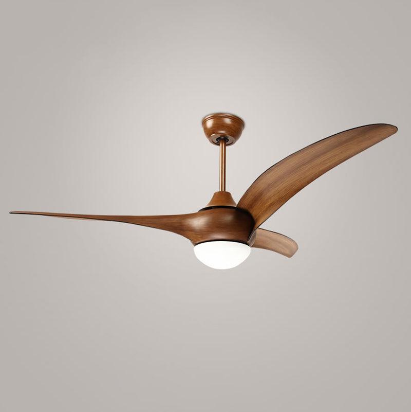 Traditionelle LED-Deckenventilatorleuchte