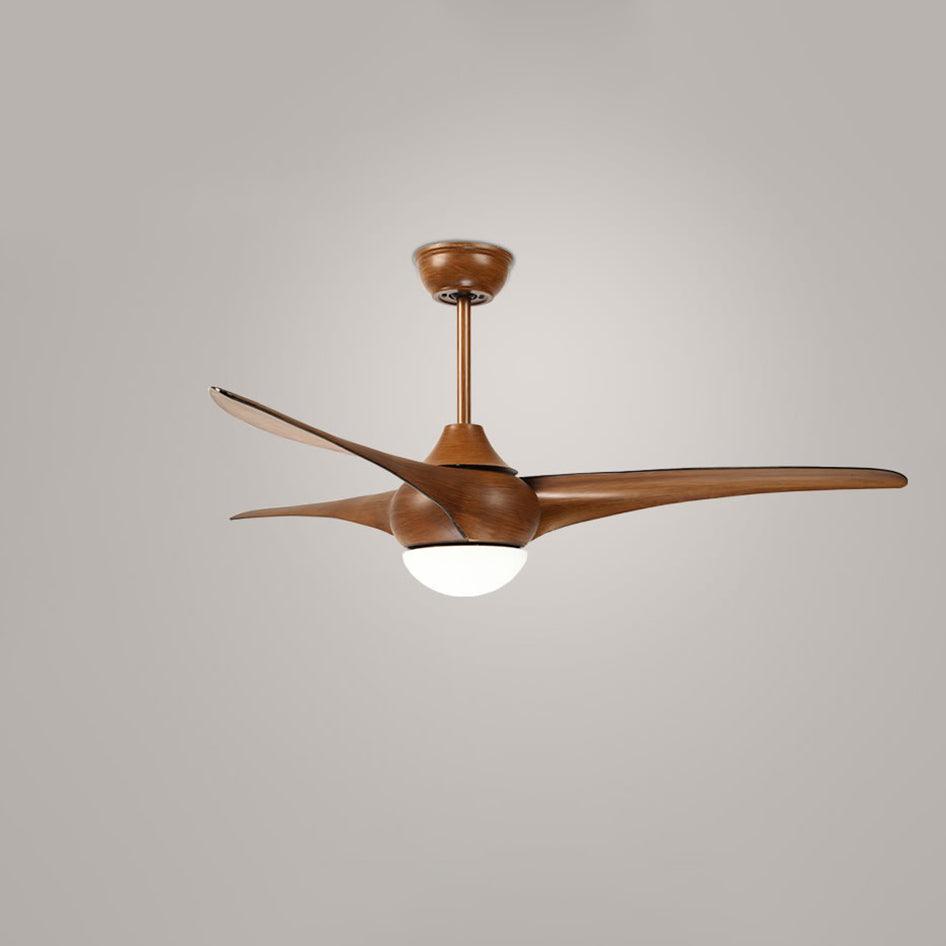 Traditionelle LED-Deckenventilatorleuchte