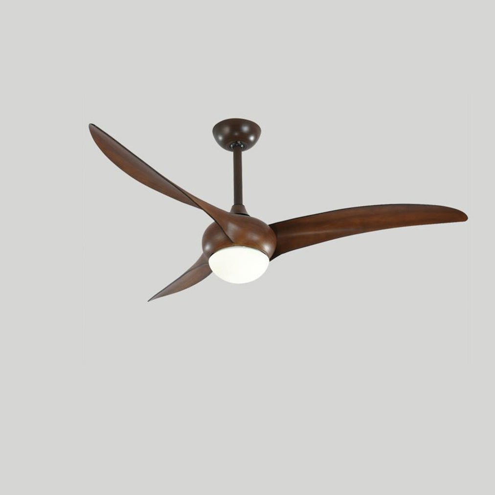 Traditionelle LED-Deckenventilatorleuchte