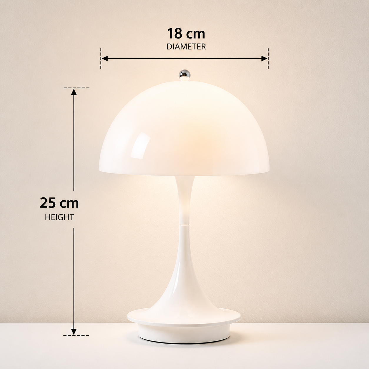 Bezaubernde LED-Tischlampe