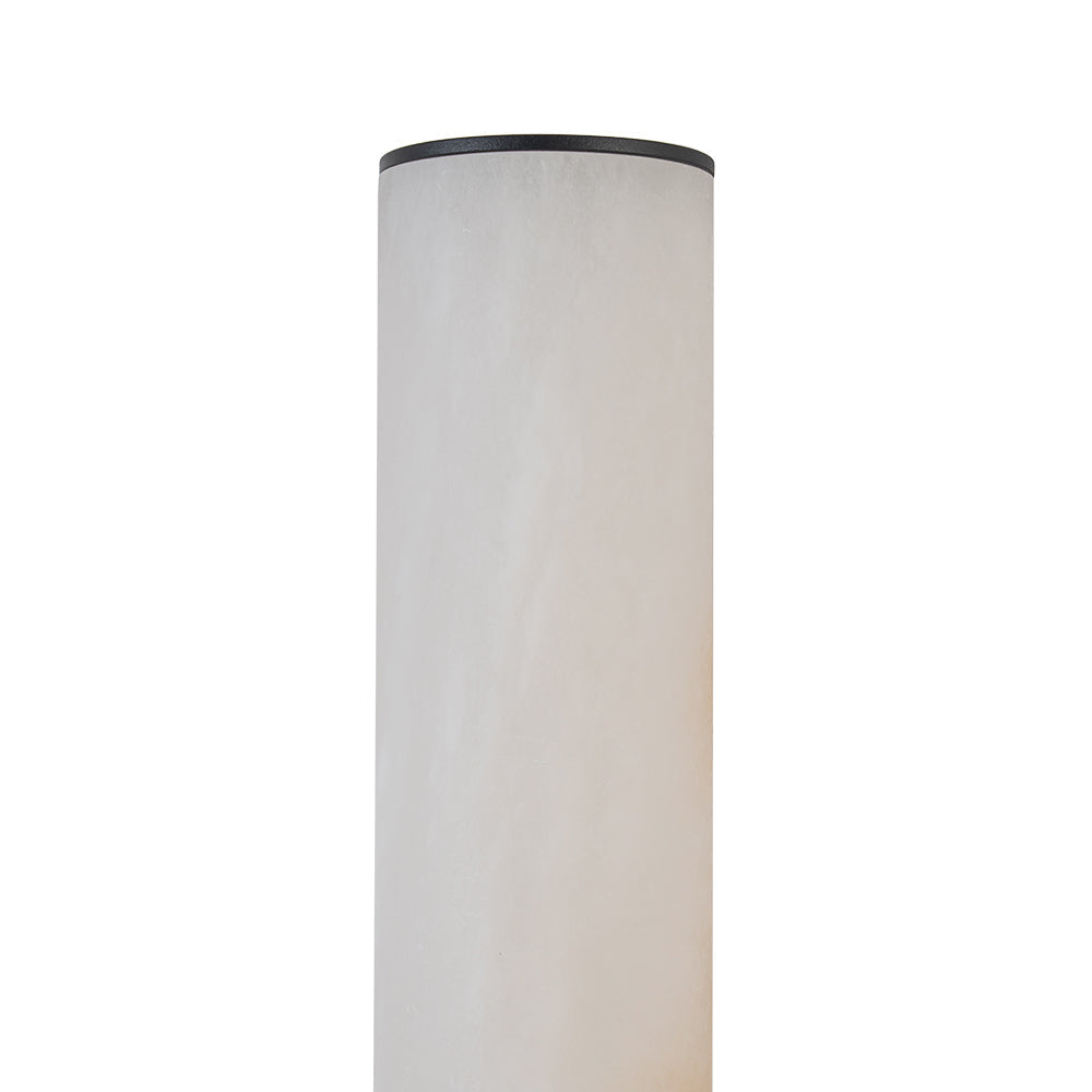 Moderne Alabaster-LED-Wandleuchte