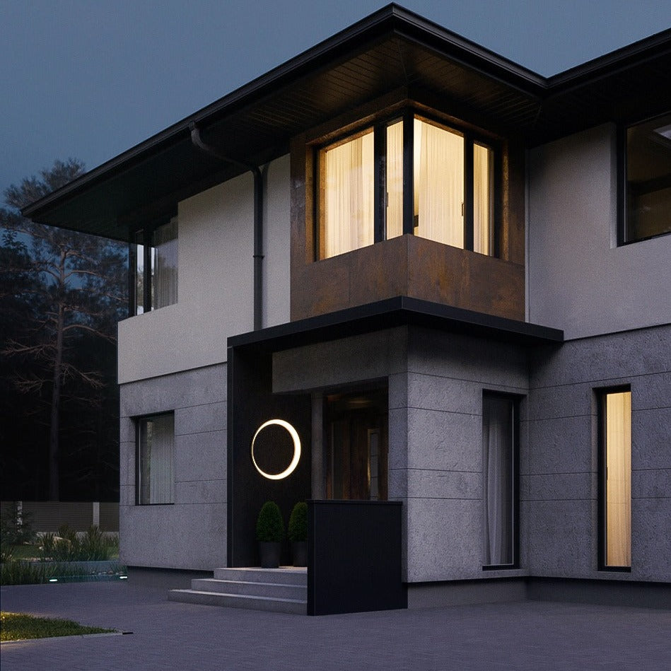 Moderne wasserdichte LED-Außenwandleuchte